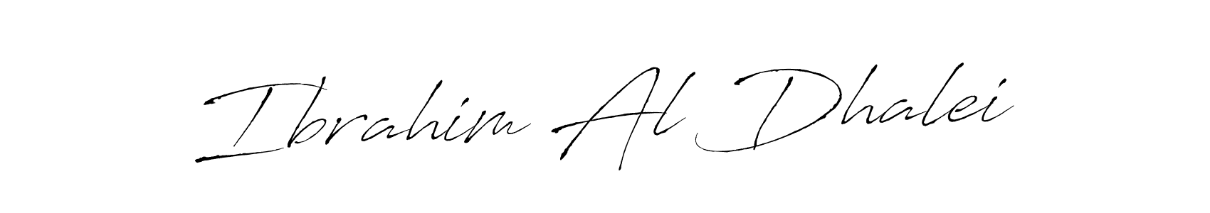 How to make Ibrahim Al Dhalei signature? Antro_Vectra is a professional autograph style. Create handwritten signature for Ibrahim Al Dhalei name. Ibrahim Al Dhalei signature style 6 images and pictures png