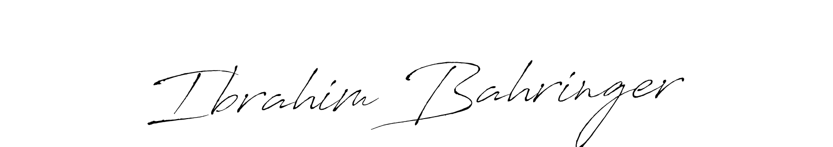 How to Draw Ibrahim Bahringer signature style? Antro_Vectra is a latest design signature styles for name Ibrahim Bahringer. Ibrahim Bahringer signature style 6 images and pictures png