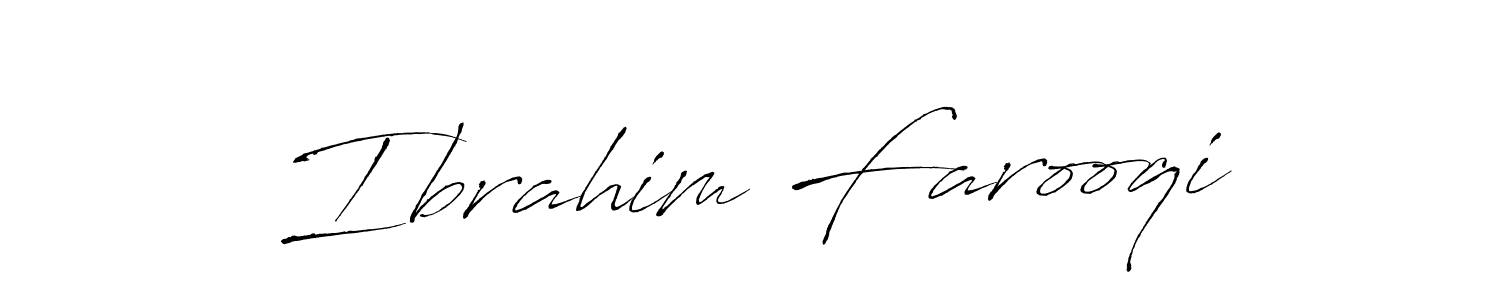 Make a beautiful signature design for name Ibrahim Farooqi. Use this online signature maker to create a handwritten signature for free. Ibrahim Farooqi signature style 6 images and pictures png