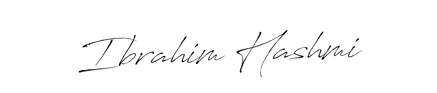 How to make Ibrahim Hashmi signature? Antro_Vectra is a professional autograph style. Create handwritten signature for Ibrahim Hashmi name. Ibrahim Hashmi signature style 6 images and pictures png