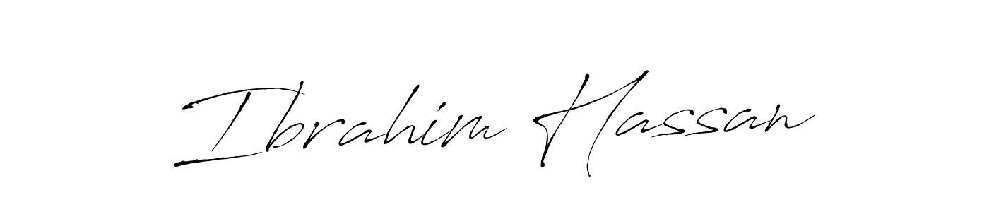 Also You can easily find your signature by using the search form. We will create Ibrahim Hassan name handwritten signature images for you free of cost using Antro_Vectra sign style. Ibrahim Hassan signature style 6 images and pictures png