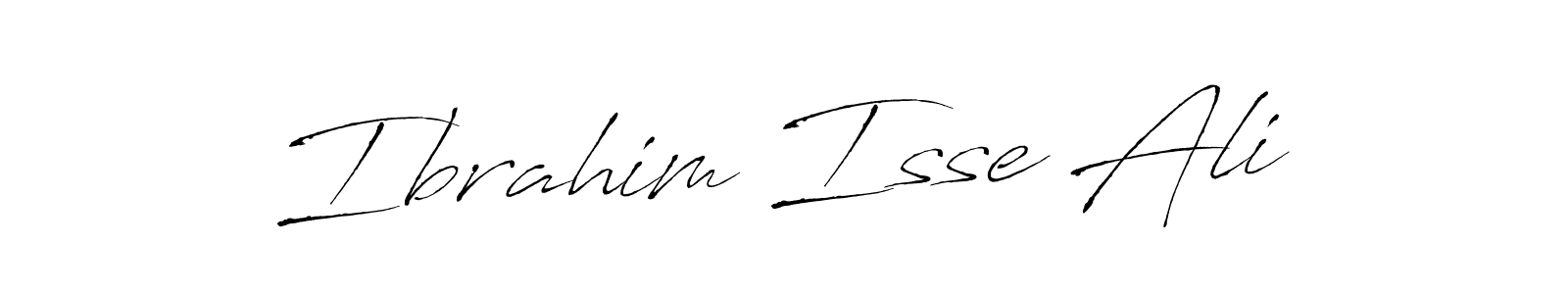 Also we have Ibrahim Isse Ali name is the best signature style. Create professional handwritten signature collection using Antro_Vectra autograph style. Ibrahim Isse Ali signature style 6 images and pictures png