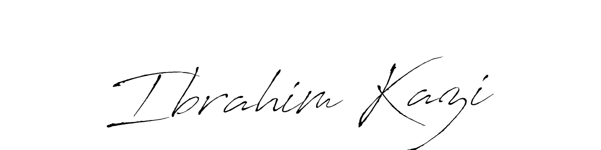 Similarly Antro_Vectra is the best handwritten signature design. Signature creator online .You can use it as an online autograph creator for name Ibrahim Kazi. Ibrahim Kazi signature style 6 images and pictures png