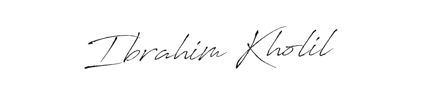 Also You can easily find your signature by using the search form. We will create Ibrahim Kholil name handwritten signature images for you free of cost using Antro_Vectra sign style. Ibrahim Kholil signature style 6 images and pictures png