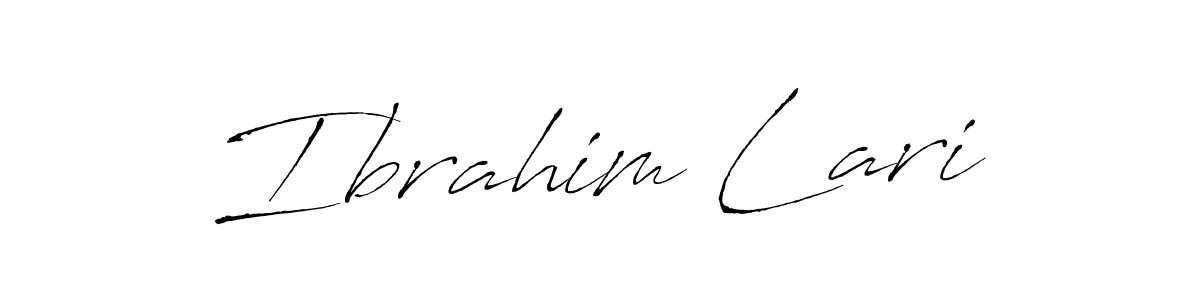 You can use this online signature creator to create a handwritten signature for the name Ibrahim Lari. This is the best online autograph maker. Ibrahim Lari signature style 6 images and pictures png