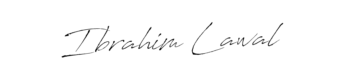 Also we have Ibrahim Lawal name is the best signature style. Create professional handwritten signature collection using Antro_Vectra autograph style. Ibrahim Lawal signature style 6 images and pictures png