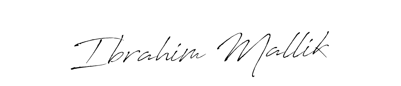 It looks lik you need a new signature style for name Ibrahim Mallik. Design unique handwritten (Antro_Vectra) signature with our free signature maker in just a few clicks. Ibrahim Mallik signature style 6 images and pictures png