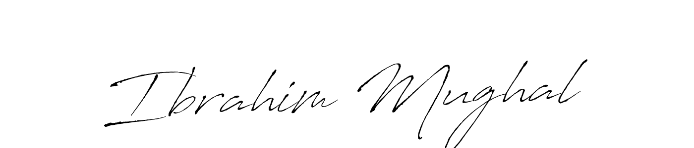 Also You can easily find your signature by using the search form. We will create Ibrahim Mughal name handwritten signature images for you free of cost using Antro_Vectra sign style. Ibrahim Mughal signature style 6 images and pictures png