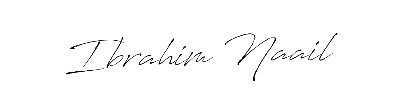 Here are the top 10 professional signature styles for the name Ibrahim Naail. These are the best autograph styles you can use for your name. Ibrahim Naail signature style 6 images and pictures png