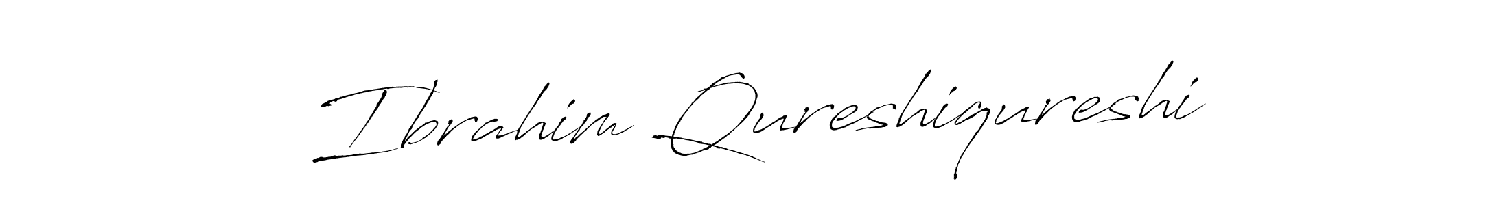 The best way (Antro_Vectra) to make a short signature is to pick only two or three words in your name. The name Ibrahim Qureshiqureshi include a total of six letters. For converting this name. Ibrahim Qureshiqureshi signature style 6 images and pictures png