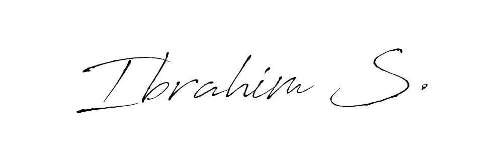 You can use this online signature creator to create a handwritten signature for the name Ibrahim S.. This is the best online autograph maker. Ibrahim S. signature style 6 images and pictures png