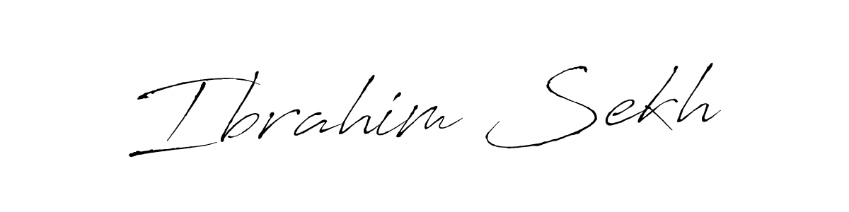 Make a beautiful signature design for name Ibrahim Sekh. Use this online signature maker to create a handwritten signature for free. Ibrahim Sekh signature style 6 images and pictures png