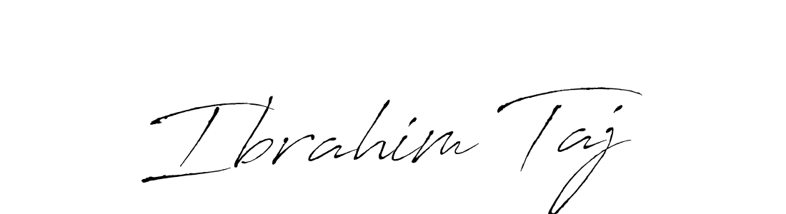 Here are the top 10 professional signature styles for the name Ibrahim Taj. These are the best autograph styles you can use for your name. Ibrahim Taj signature style 6 images and pictures png