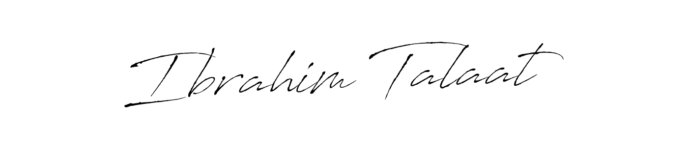 It looks lik you need a new signature style for name Ibrahim Talaat. Design unique handwritten (Antro_Vectra) signature with our free signature maker in just a few clicks. Ibrahim Talaat signature style 6 images and pictures png