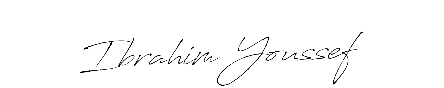 This is the best signature style for the Ibrahim Youssef name. Also you like these signature font (Antro_Vectra). Mix name signature. Ibrahim Youssef signature style 6 images and pictures png