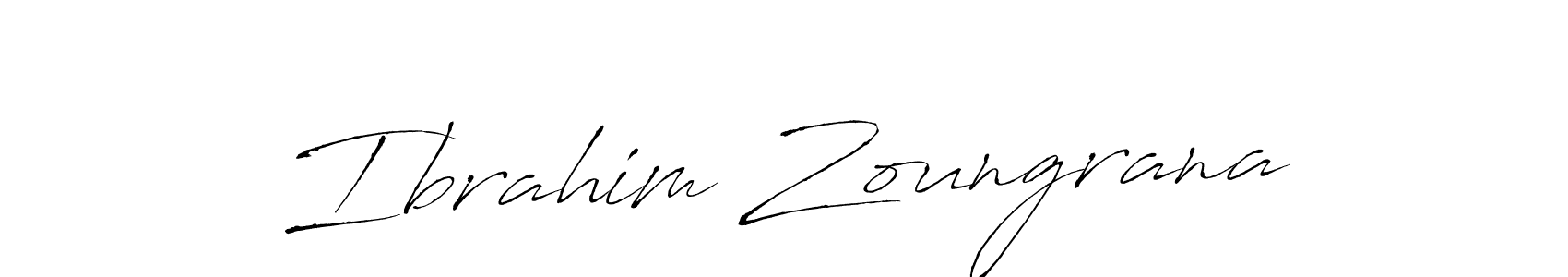 How to Draw Ibrahim Zoungrana signature style? Antro_Vectra is a latest design signature styles for name Ibrahim Zoungrana. Ibrahim Zoungrana signature style 6 images and pictures png