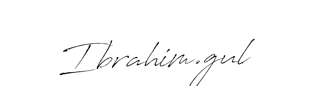 How to make Ibrahim.gul signature? Antro_Vectra is a professional autograph style. Create handwritten signature for Ibrahim.gul name. Ibrahim.gul signature style 6 images and pictures png