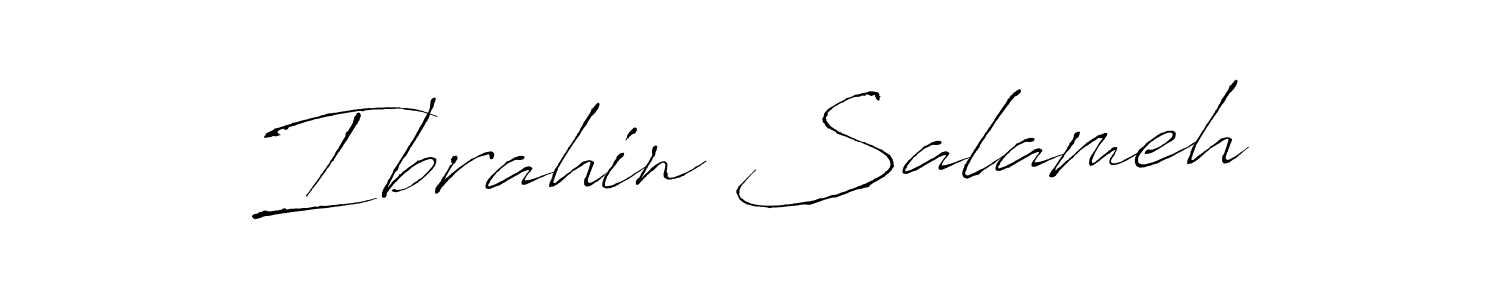 You can use this online signature creator to create a handwritten signature for the name Ibrahin Salameh. This is the best online autograph maker. Ibrahin Salameh signature style 6 images and pictures png