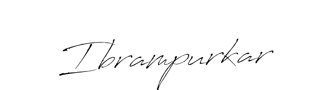 Also You can easily find your signature by using the search form. We will create Ibrampurkar name handwritten signature images for you free of cost using Antro_Vectra sign style. Ibrampurkar signature style 6 images and pictures png