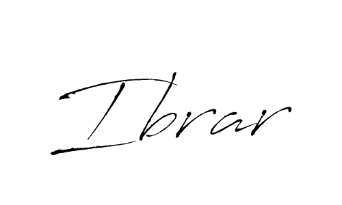 The best way (Antro_Vectra) to make a short signature is to pick only two or three words in your name. The name Ibrar include a total of six letters. For converting this name. Ibrar signature style 6 images and pictures png