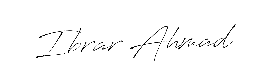 Also You can easily find your signature by using the search form. We will create Ibrar Ahmad name handwritten signature images for you free of cost using Antro_Vectra sign style. Ibrar Ahmad signature style 6 images and pictures png