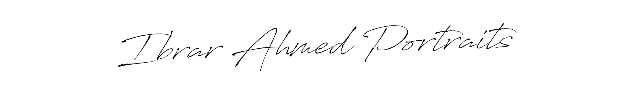 You can use this online signature creator to create a handwritten signature for the name Ibrar Ahmed Portraits. This is the best online autograph maker. Ibrar Ahmed Portraits signature style 6 images and pictures png