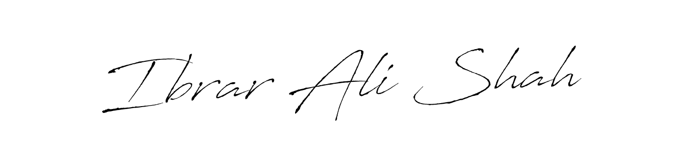 This is the best signature style for the Ibrar Ali Shah name. Also you like these signature font (Antro_Vectra). Mix name signature. Ibrar Ali Shah signature style 6 images and pictures png