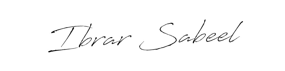 How to Draw Ibrar Sabeel signature style? Antro_Vectra is a latest design signature styles for name Ibrar Sabeel. Ibrar Sabeel signature style 6 images and pictures png