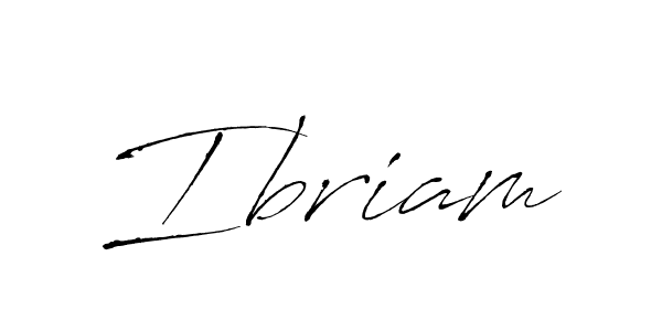 Also we have Ibriam name is the best signature style. Create professional handwritten signature collection using Antro_Vectra autograph style. Ibriam signature style 6 images and pictures png