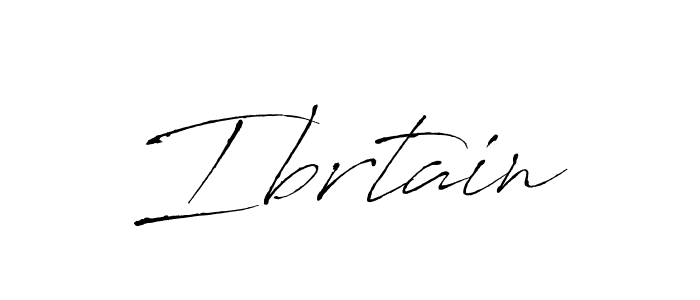 Once you've used our free online signature maker to create your best signature Antro_Vectra style, it's time to enjoy all of the benefits that Ibrtain name signing documents. Ibrtain signature style 6 images and pictures png