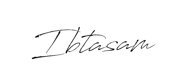 How to make Ibtasam name signature. Use Antro_Vectra style for creating short signs online. This is the latest handwritten sign. Ibtasam signature style 6 images and pictures png