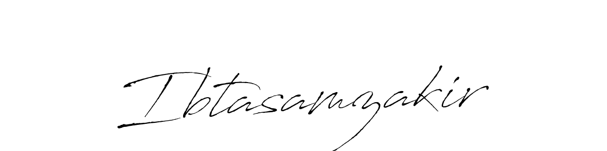 The best way (Antro_Vectra) to make a short signature is to pick only two or three words in your name. The name Ibtasamzakir include a total of six letters. For converting this name. Ibtasamzakir signature style 6 images and pictures png