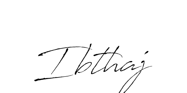 Use a signature maker to create a handwritten signature online. With this signature software, you can design (Antro_Vectra) your own signature for name Ibthaj. Ibthaj signature style 6 images and pictures png