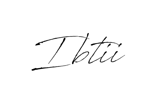 if you are searching for the best signature style for your name Ibtii. so please give up your signature search. here we have designed multiple signature styles  using Antro_Vectra. Ibtii signature style 6 images and pictures png