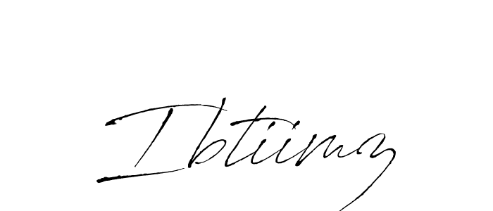 The best way (Antro_Vectra) to make a short signature is to pick only two or three words in your name. The name Ibtiimz include a total of six letters. For converting this name. Ibtiimz signature style 6 images and pictures png