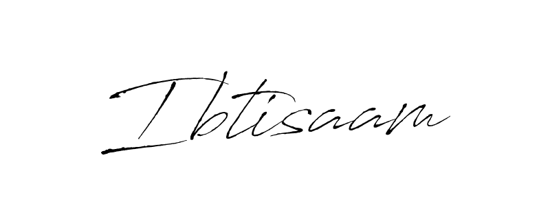 Ibtisaam stylish signature style. Best Handwritten Sign (Antro_Vectra) for my name. Handwritten Signature Collection Ideas for my name Ibtisaam. Ibtisaam signature style 6 images and pictures png