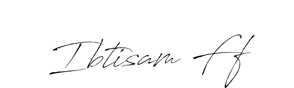 Use a signature maker to create a handwritten signature online. With this signature software, you can design (Antro_Vectra) your own signature for name Ibtisam Ff. Ibtisam Ff signature style 6 images and pictures png