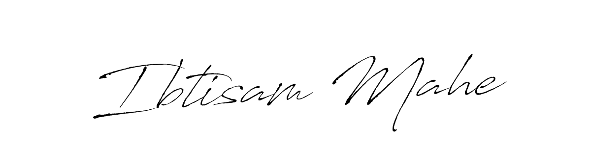 It looks lik you need a new signature style for name Ibtisam Mahe. Design unique handwritten (Antro_Vectra) signature with our free signature maker in just a few clicks. Ibtisam Mahe signature style 6 images and pictures png