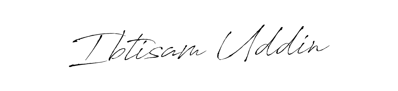 Make a beautiful signature design for name Ibtisam Uddin. Use this online signature maker to create a handwritten signature for free. Ibtisam Uddin signature style 6 images and pictures png