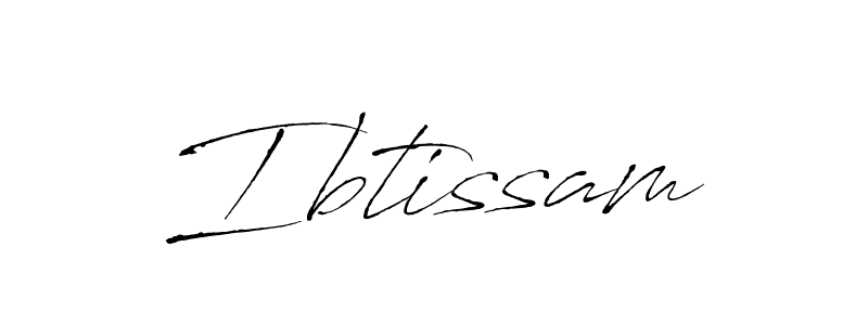 Similarly Antro_Vectra is the best handwritten signature design. Signature creator online .You can use it as an online autograph creator for name Ibtissam. Ibtissam signature style 6 images and pictures png