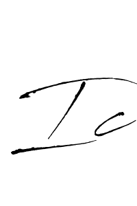 Once you've used our free online signature maker to create your best signature Antro_Vectra style, it's time to enjoy all of the benefits that Ic name signing documents. Ic signature style 6 images and pictures png