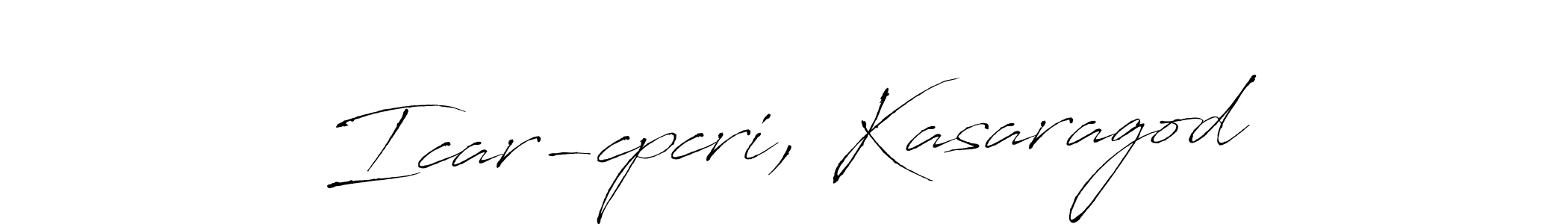 Make a beautiful signature design for name Icar-cpcri, Kasaragod. Use this online signature maker to create a handwritten signature for free. Icar-cpcri, Kasaragod signature style 6 images and pictures png