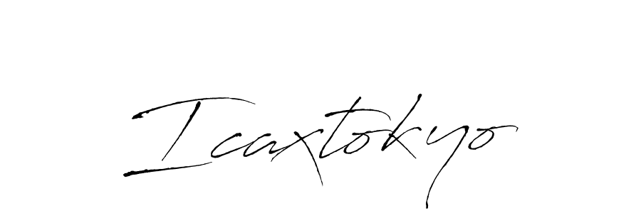 Make a beautiful signature design for name Icaxtokyo. Use this online signature maker to create a handwritten signature for free. Icaxtokyo signature style 6 images and pictures png