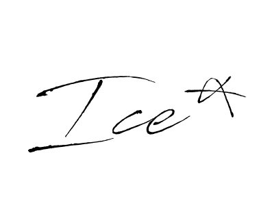 Similarly Antro_Vectra is the best handwritten signature design. Signature creator online .You can use it as an online autograph creator for name Ice*. Ice* signature style 6 images and pictures png