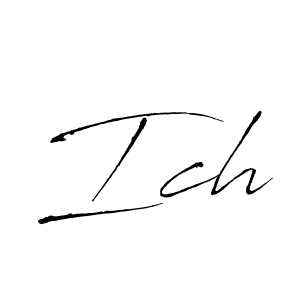 Make a beautiful signature design for name Ich. Use this online signature maker to create a handwritten signature for free. Ich signature style 6 images and pictures png