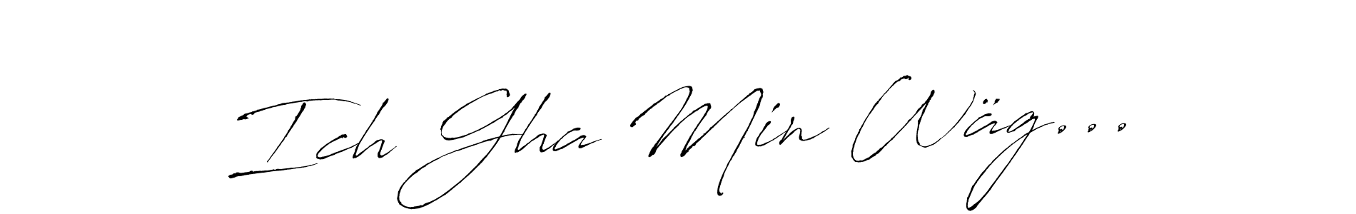 You should practise on your own different ways (Antro_Vectra) to write your name (Ich Gha Min Wäg...) in signature. don't let someone else do it for you. Ich Gha Min Wäg... signature style 6 images and pictures png