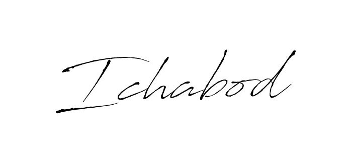 Create a beautiful signature design for name Ichabod. With this signature (Antro_Vectra) fonts, you can make a handwritten signature for free. Ichabod signature style 6 images and pictures png