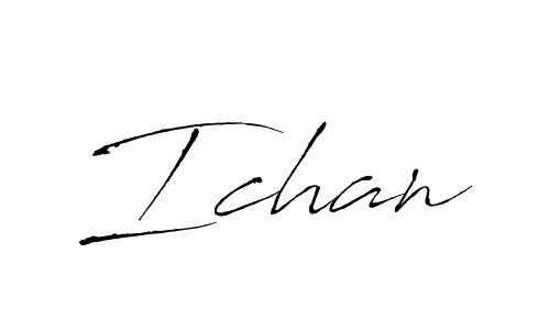 It looks lik you need a new signature style for name Ichan. Design unique handwritten (Antro_Vectra) signature with our free signature maker in just a few clicks. Ichan signature style 6 images and pictures png