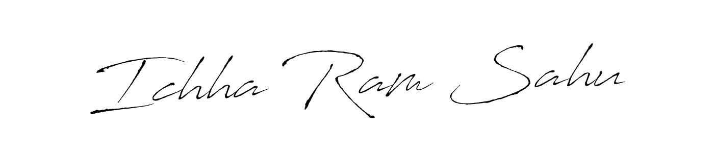 Make a beautiful signature design for name Ichha Ram Sahu. Use this online signature maker to create a handwritten signature for free. Ichha Ram Sahu signature style 6 images and pictures png