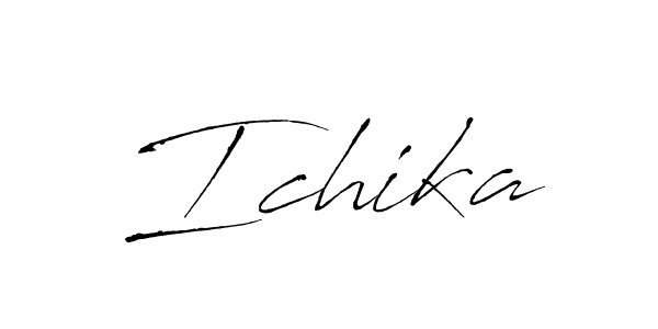 if you are searching for the best signature style for your name Ichika. so please give up your signature search. here we have designed multiple signature styles  using Antro_Vectra. Ichika signature style 6 images and pictures png
